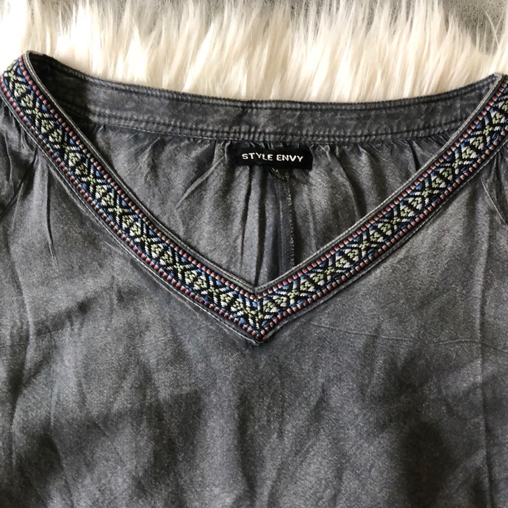 **SOLD** Boho blouse - Picture 2 of 3